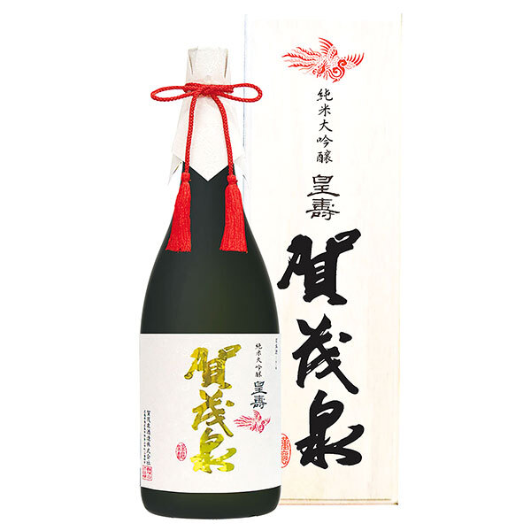 【金印セレクション】純米大吟醸「皇寿」720mL　広島県：賀茂泉酒造  ＊他の商品と同梱不可＊