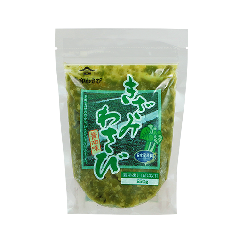 旬薬味 きざみわさび 徳用<br>（冷凍チャック袋250g)