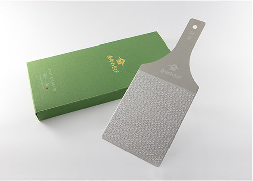 わさび専用 本わさび専用おろし板 鋼鮫｜伊豆のわさび屋山本食品オンライン